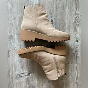 Wedge Ankle Boots